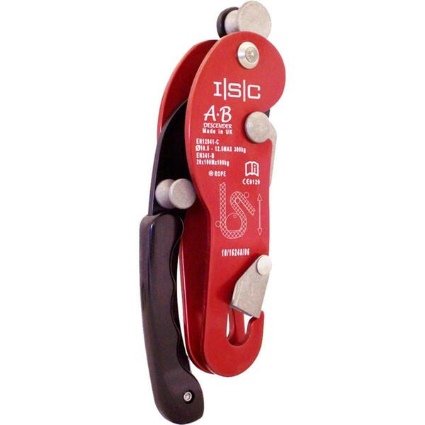 Isc A-B Squeeze-style Descender 108108